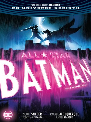 cover image of All Star Batman (2016), Volume 3